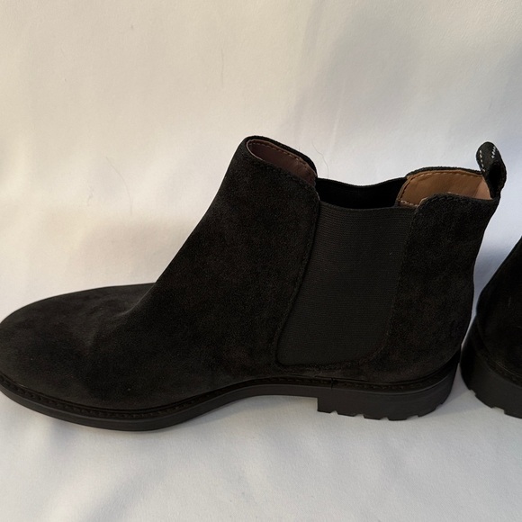 MATT AND NAT BLACK CHELSEA BOOTS - Picture 5 of 10